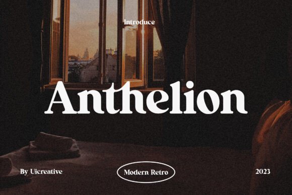 Anthelion Serif Font for Scroll-Stopping Brand Content