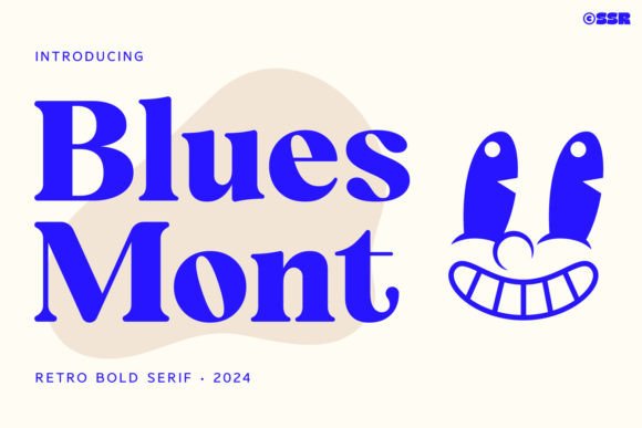 Bluesmont: A Bold Serif Font That Builds Brand Trust