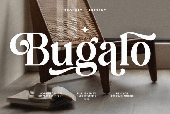 Bugalo Serif: A Thoughtful Font for Warm, Timeless Stories