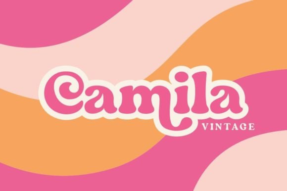 Camila Vintage: A Timeless Serif Font for Handmade Brands