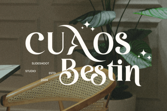 Cuaos Bestin: A Serif Font That Anchors Your Campaign Voice