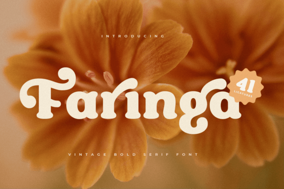 Faringa: A Serif That Speaks With Quiet Authority
