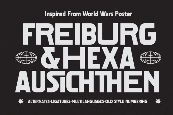 Freiburg: A Sans Serif With Quiet Command