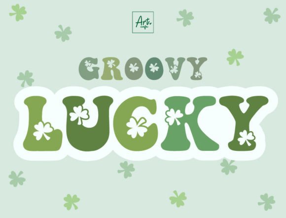 Groovy Lucky: A Retro Typeface That Feels Like Home