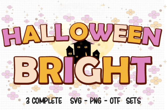 Halloween Bright: A Playful Display Font for Editorial Joy