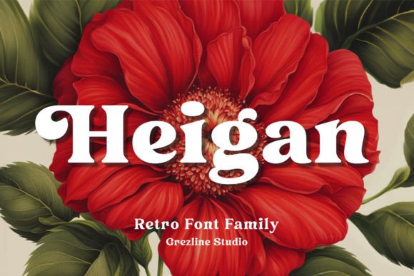Heigan: A Serif That Speaks With Quiet Authority
