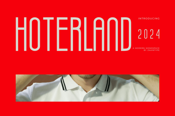Hoterland: A Modern Vintage Sans Serif for Thoughtful Branding