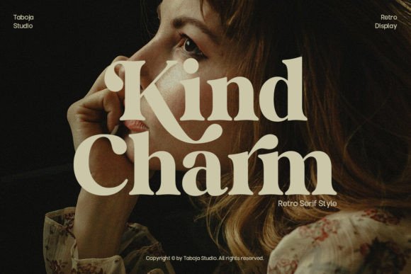 Kind Charm: A Serif That Feels Like Trust