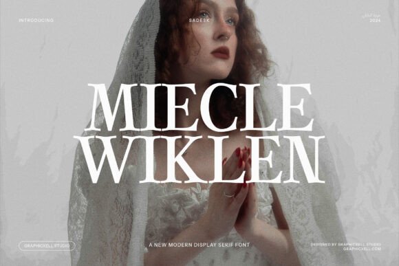 Miecle Wiklen: A Refined Serif Font for Thoughtful Branding