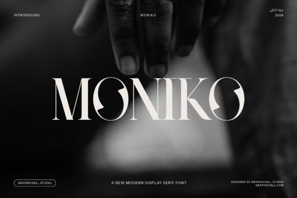 Moniko Serif Font: Elegant Branding for Small Businesses