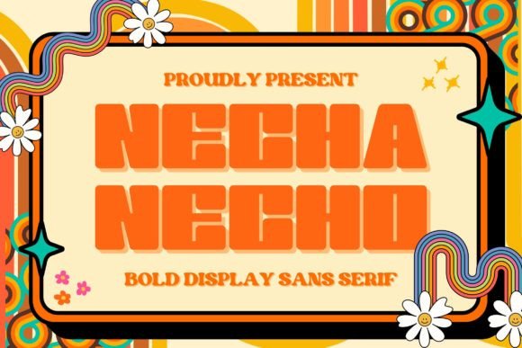 Necha Necho: A Bold, Rounded Sans Serif for Scroll-Stopping Branding