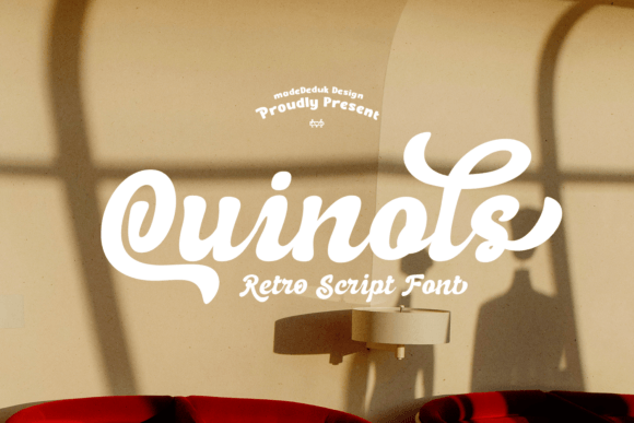 Quinols: A Curly Script Font That Feels Like Hand-Drawn Charm