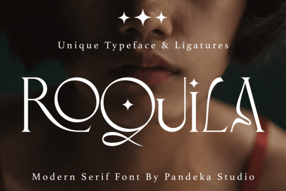 Roquila: A Serif Font That Makes Your Brand Feel Thoughtful & Timeless