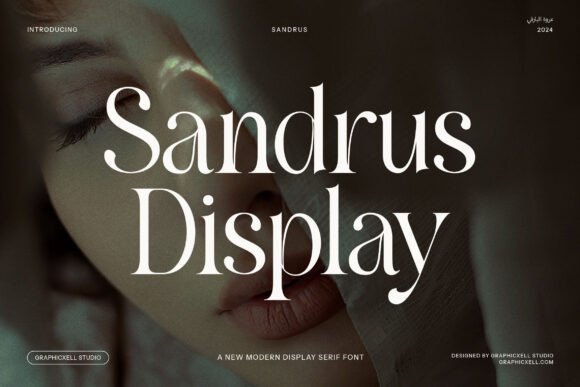 Sandrus: A Serif Font That Elevates Real Small Business Branding