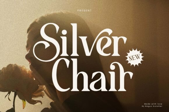 Silver Chair Serif Font for Handmade Creators