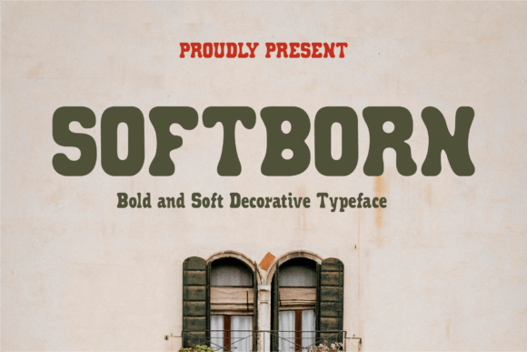 Softborn: A Slab Serif That Breathes