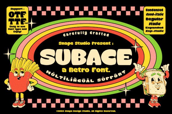 Subace: A Timeless Sans Serif Font for Small Business Branding
