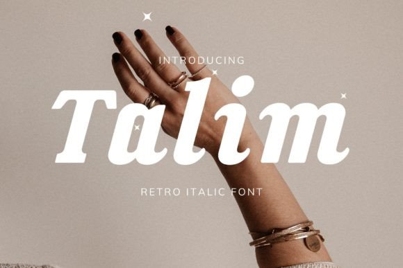 Talim: A Serif That Speaks With Quiet Authority