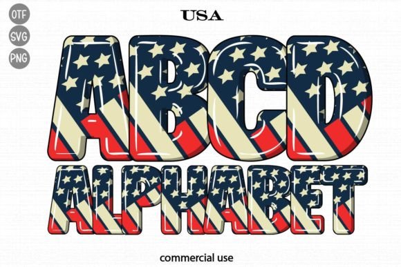 Usa Font: The Distressed Grunge Typeface That Anchors Patriotic Campaigns